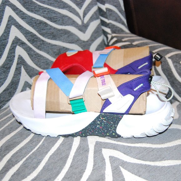 Nike Oneonta Be True Sandals US Men's Size 12 (DR4870-600) Excellent Condition - Picture 3 of 15